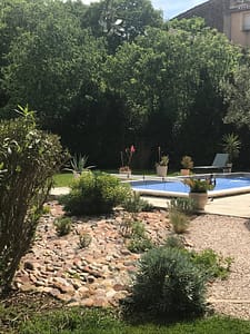 Extérieurs du gîte les Pousterles