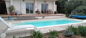 piscine gîte les Pousterles à Brignac (Hérault)