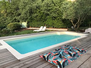 piscine gite Les Pousterles à Brignac, Hérault