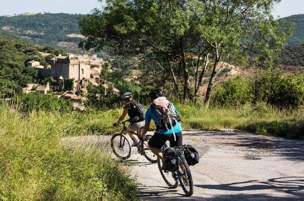 VTT dans l'Hérault