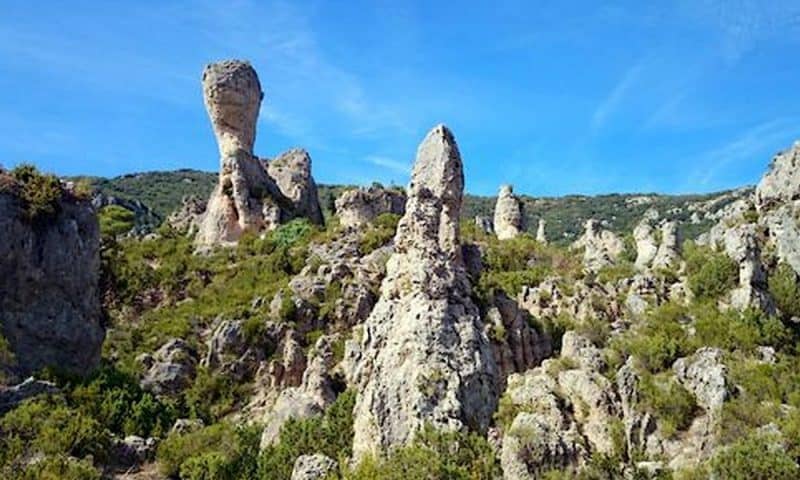 Cirque de Mouréze Hérault