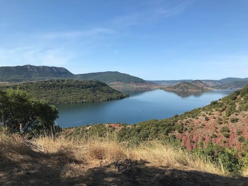 lac du Salagou - Hérault