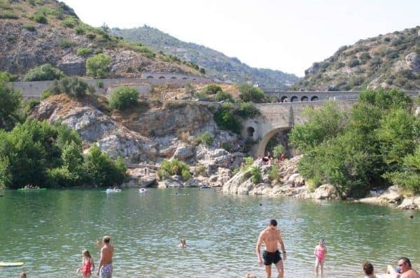 Le Pont du Diable, Hérault