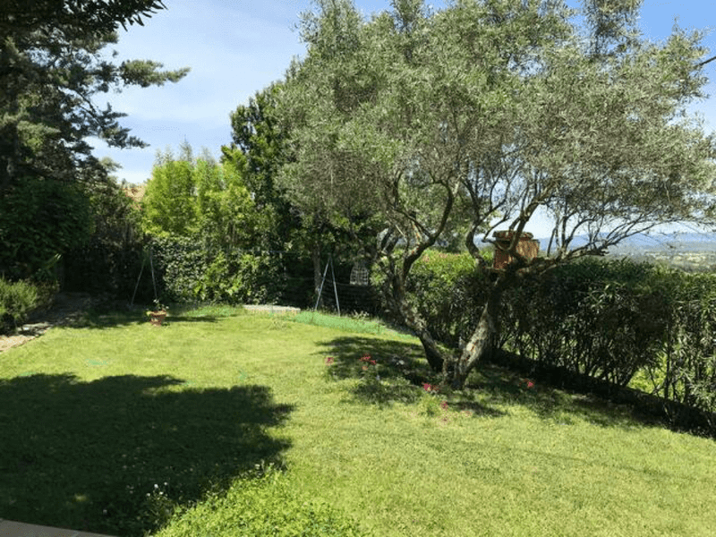 jardin du Gîte les Pousterles à Brignac - Hérault